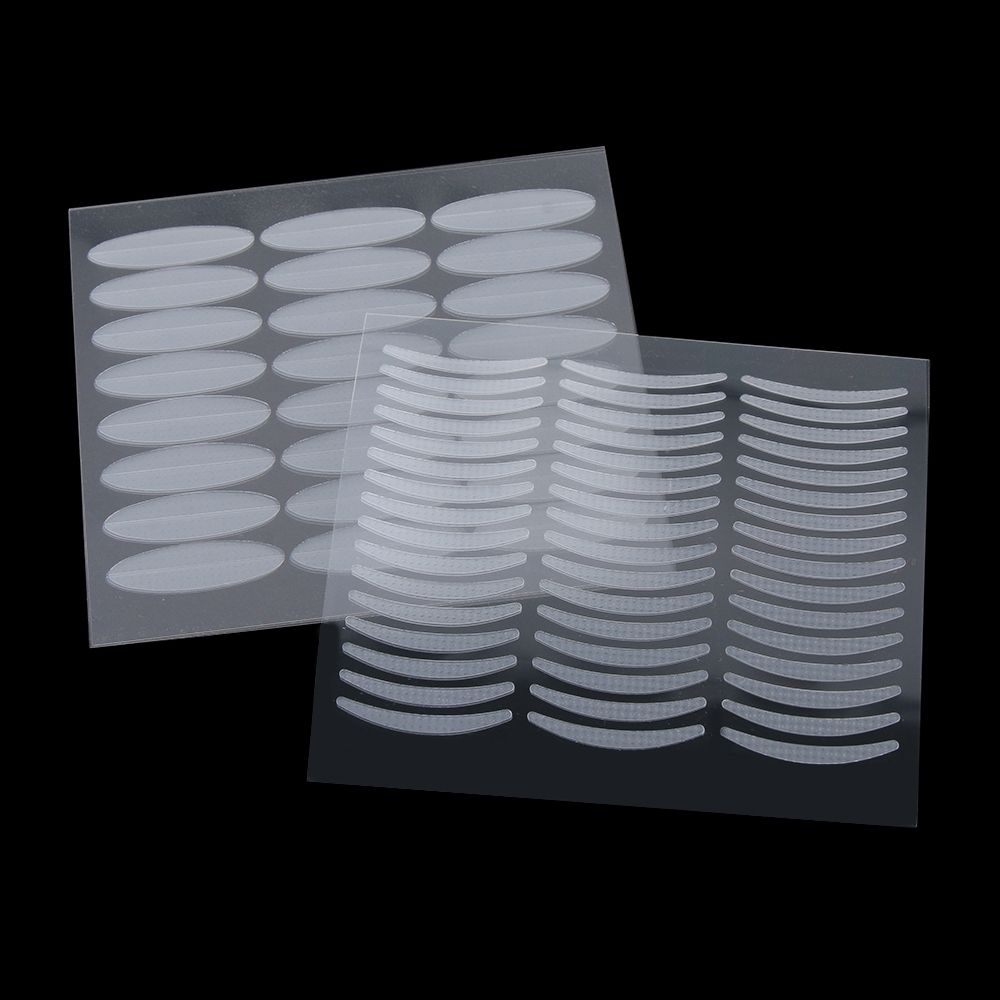 480Pcs Makeup Tool Breathable Invisible Transparent Double Side Eyelid Eye Makeup Tape Eyelid Stickers