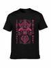 Gothic Skulls Celtic Cross Hourglass Tempus Fugit Memento Mori T-shirt