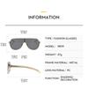 Women's Sunglasses, Metal Large-frame Aviator Sunglasses, Men's and Women's Fashion Sunglasses.
