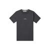Stone Island Ss22 Logo Print Crew Neck Short Sleeve T-Shirt Men Tops Charcoal 76152NS94-V0065