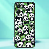 Panda Cute Phone Case For UMIDIGI G9 G9A G9C G9X G5 G6 G2 G1 A9 A11s A11 A13 Pro Max Bison GT GT2 X20 Custom Picture Cover