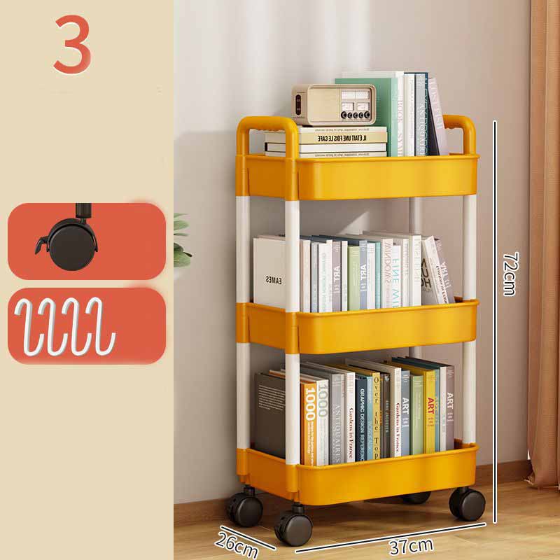 2/3 řadový pojízdný vozík Úložná polička Úložný regál s pohyblivou mezerou Kuchyně Koupelna Tenká posuvná polička Regál do obývacího pokoje