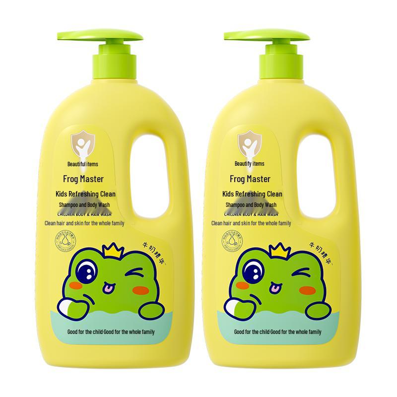 Frog Prince Kids 2-in-1 Shampoo & Body Wash