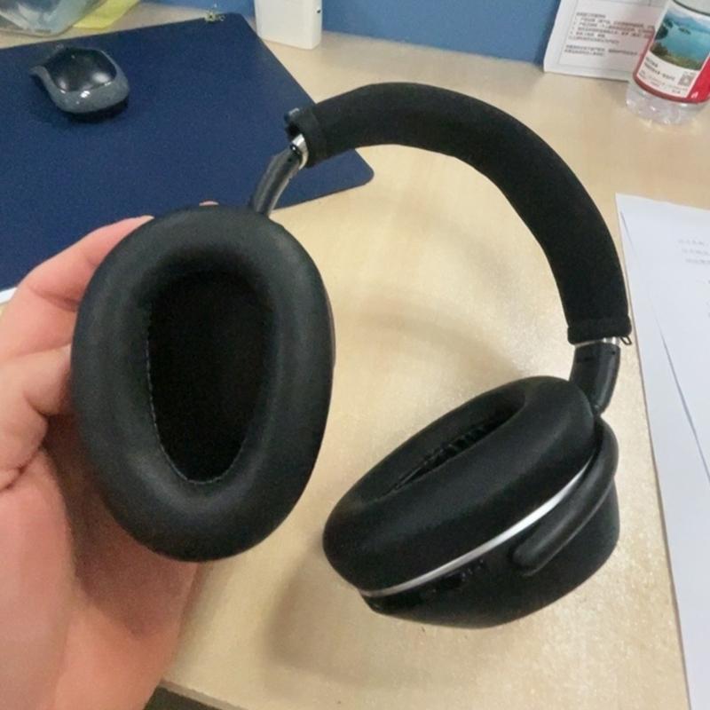 Soft Breathable Sponge Lambskin Ear Pads Cushion For PXC550 PXC480 MB660 Headphone Earmuffs Enhancing Sound Quality