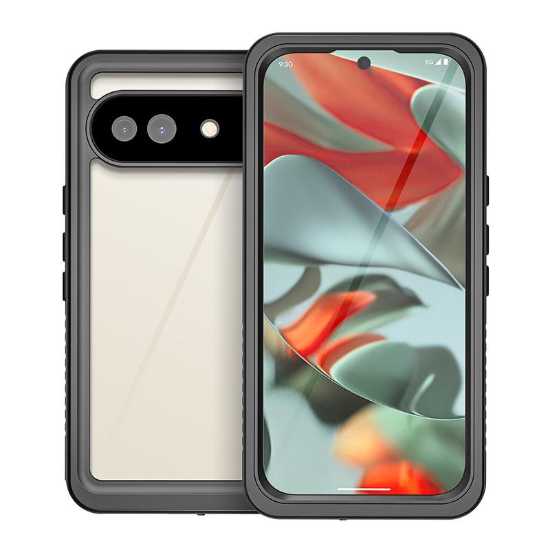 Custodia Impermeabile e Antiurto per Google Pixel 10A/9A/9Pro - Copertura Completa per Immersioni