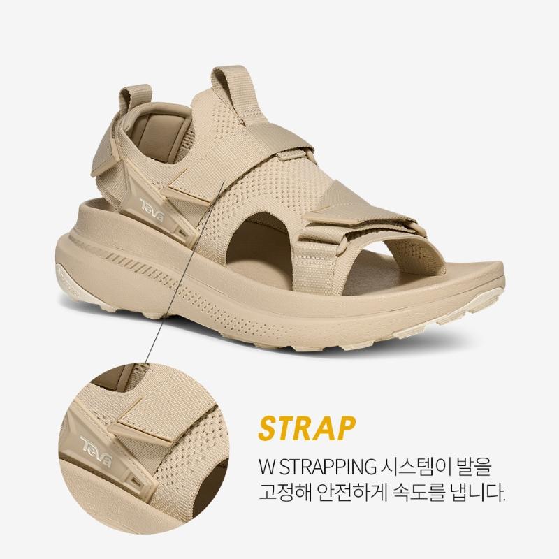 Teva Men S cuShioned Running SandalS Yellow Stvm2616150 oyS