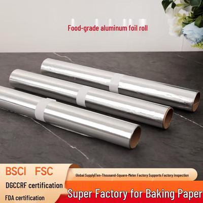 Food-Grade Aluminum Foil Roll for Air Fryers