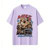 Mike Tyson Prime Merch T-Shirt Unisex Damen Vintage Hip Hop Gothic Rock T-Shirt Unisex Fitnessstudio Atmungsaktive Lässige Baumwoll-T-Shirts