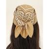 Bandana Stampato Bohémien alla Moda Fasce per Capelli per Donna Fascia Turbante Foulard Quadrato Fazzoletto Accessori per Capelli Berretto Hijab