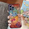 Cute Elephant Phone Case For iPhone 16 Pro Max 15 14 11 12 13 Pro Max Mini XR 16e 16 15 Plus Bumper Cover