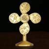 Chinese Fengshui Statues Good Luck Ornaments Golden Bullion Yuanbao Windmill Copper Miniature Wealth Living Room Office Decor