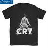 CR7 Ronaldo Football Player Graphic T-shirt