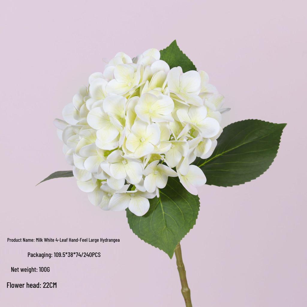 Hochwertiger künstlicher Hortensienstrauß für Hochzeitszeremonie-Hintergrunddekoration