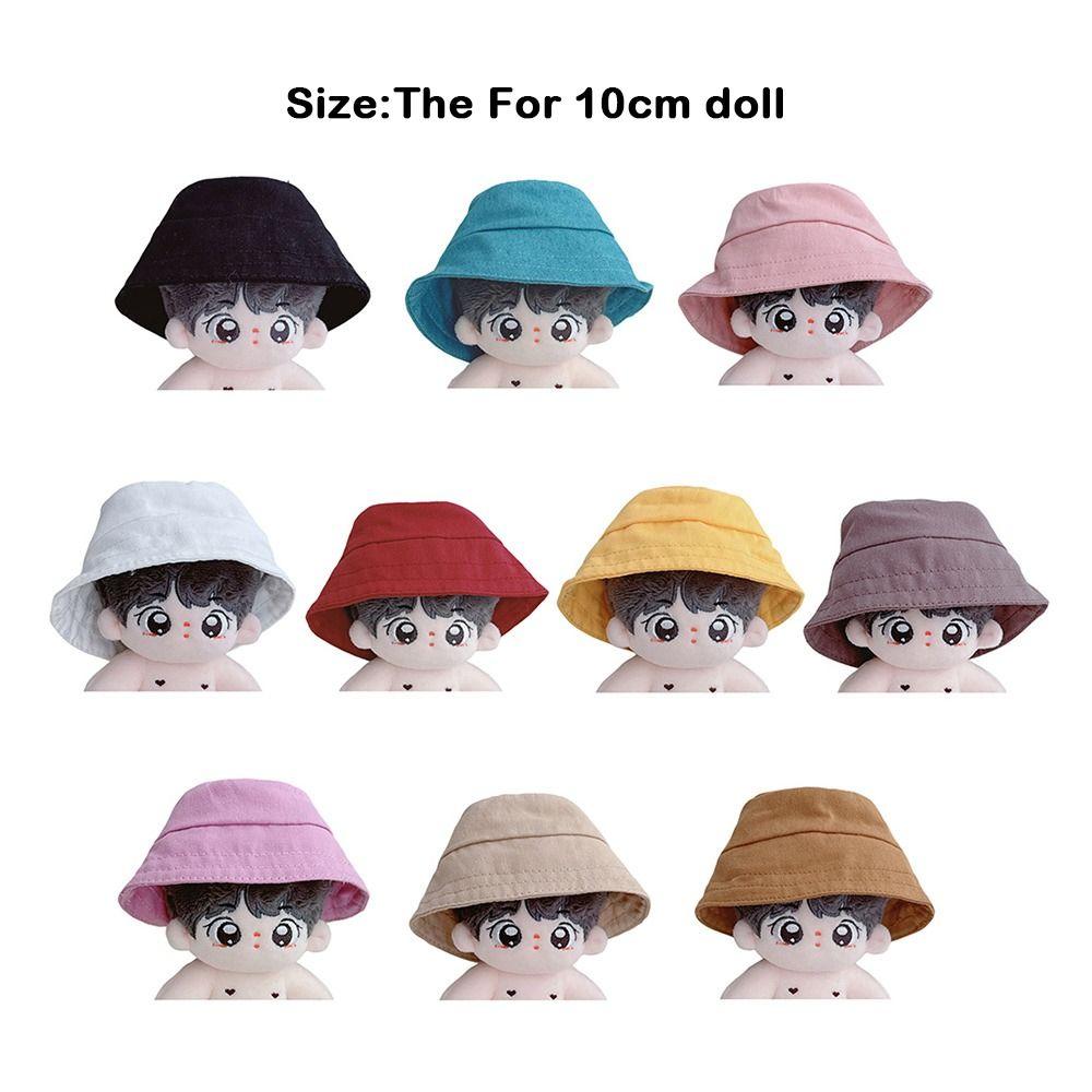 10-15CM Miniature Bucket Hat Fashion Design Panama Hat Fisherman Hat  Miniature Collection