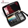 Multifunctional RFID Travel Passport Holder and Document Bag
