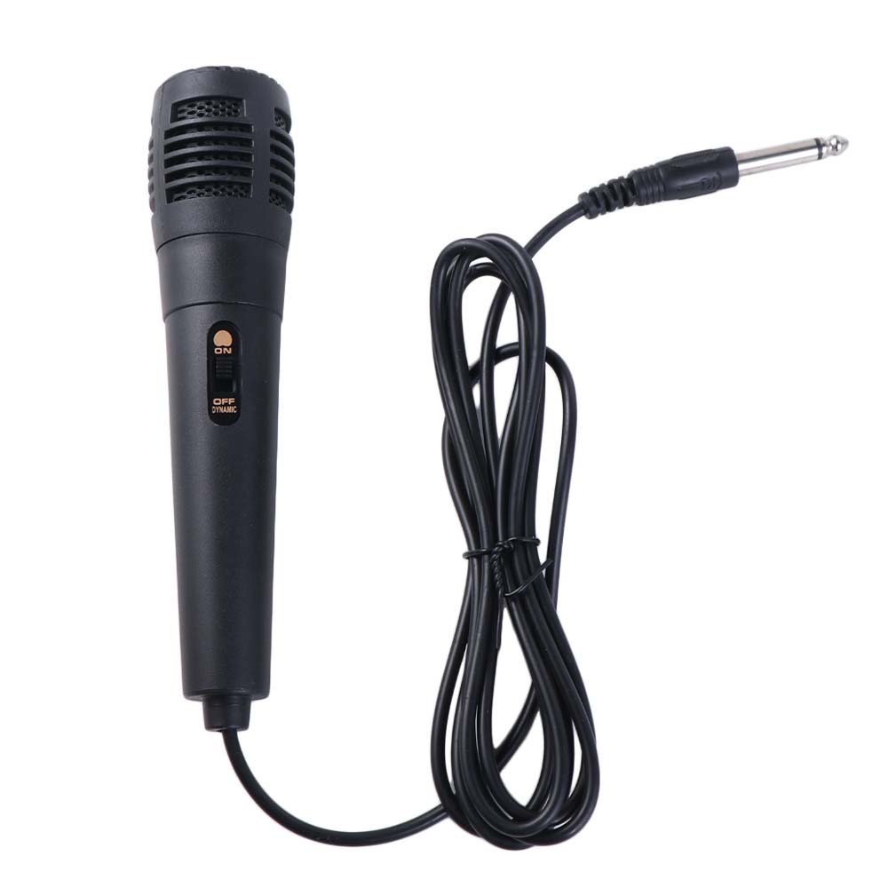 Professional Wired Microphone 3.5mm\6.5mm Handheld Microphone Dynamic Microphone  Speaker\Amplifier