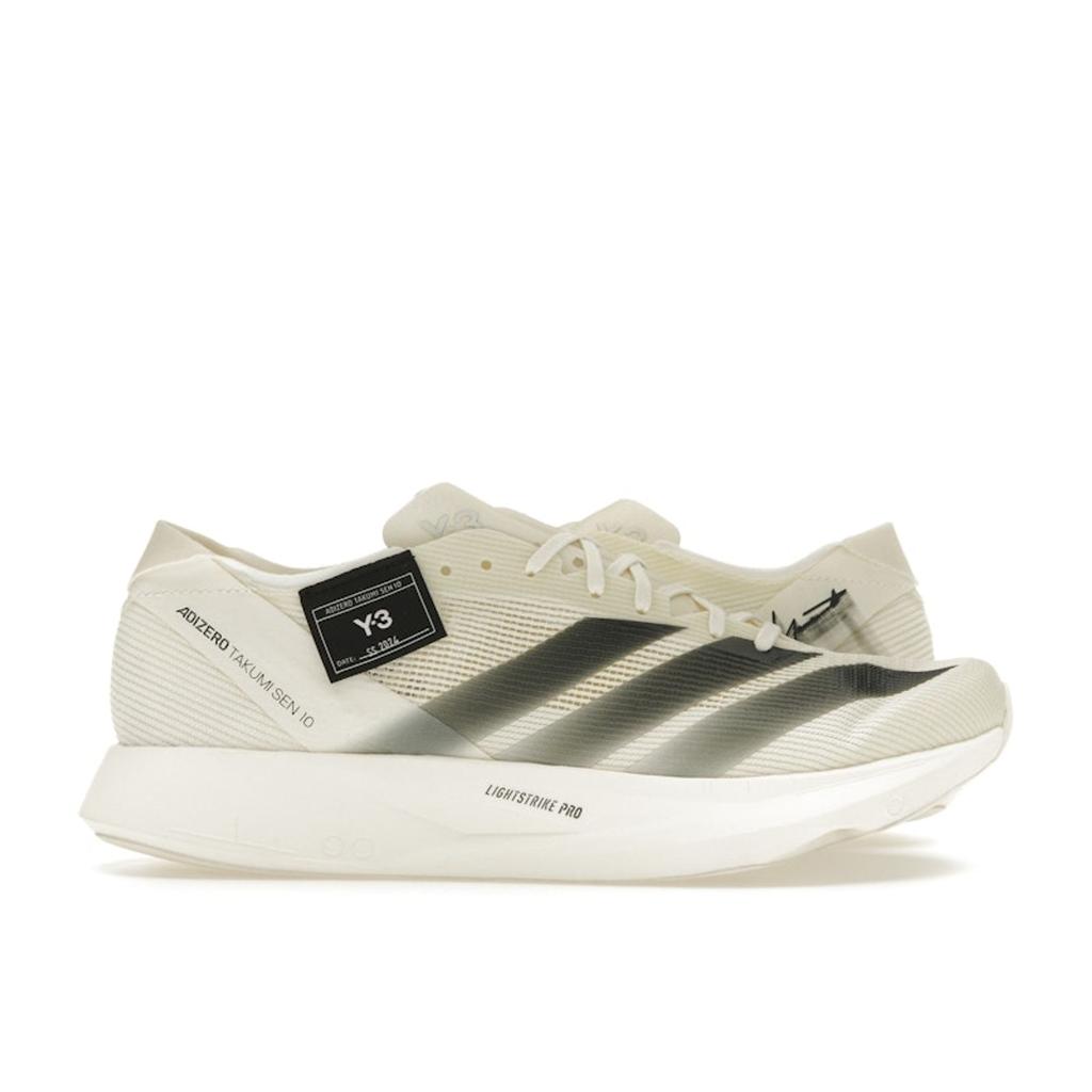 Adidas Y-3 Takumi Sen 10 Off White Black Men Sneakers Cream IF4287