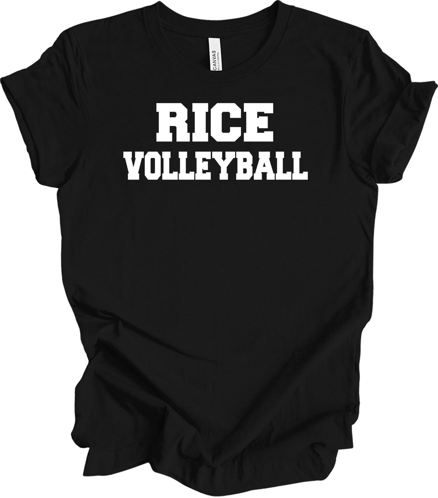 Rice Volleyball - Bold College Sports Fan Apparel XL