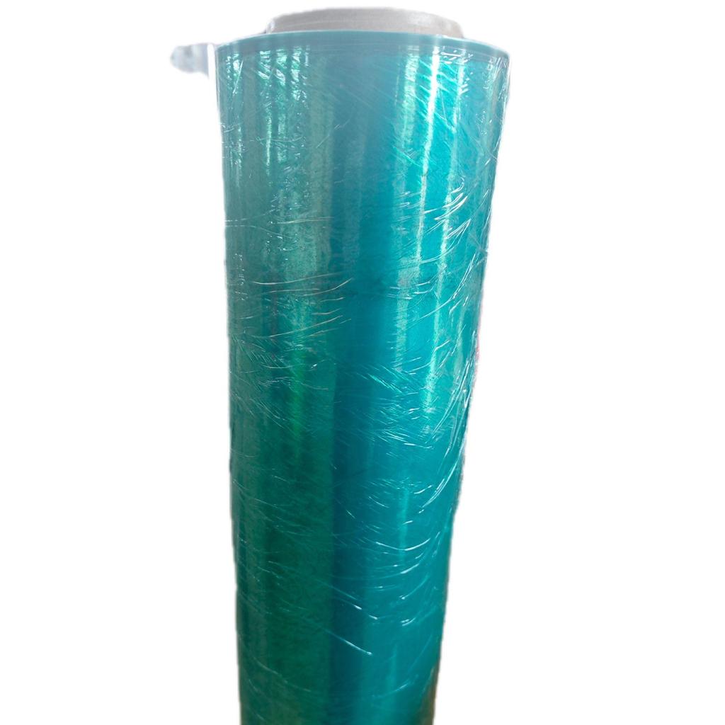 50cm Cling Film - 4x Stretch PE Packaging for Industrial Use, Marked in Stretch Meters