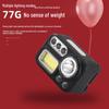 Quad-Color Outdoor Headlamp with Long Battery Life for Fishing and Running