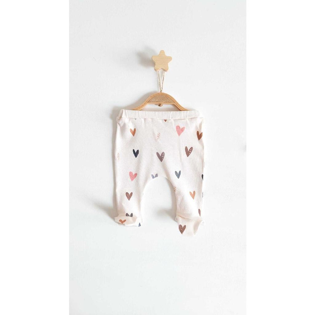 Set de 5 piese Cremă pentru nou-născuți pentru fetiță