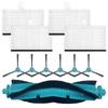 1 Set For Ultenic D10 Main Side Brush Filter Kit Vacuum Cleaner Accessories Household Supplies Cleaning Spare To Replace