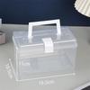 Large Household Three-Layer Medicine Organizer Box