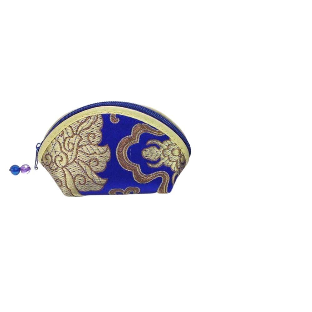 Wielokolorowe naszyjniki Etui Chiński styl Torba do przechowywania Etui na biżuterię Damska torba na biżuterię Portmonetka Saszetka