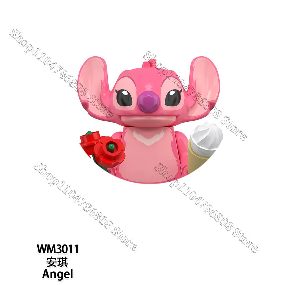 Disney building blocks Toy Zootopia Story Frozen Stitch Buzz Lightyear Kids MINI Brick set Doll toys collectible gift blocks