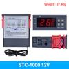 STC-1000 STC 1000 Termostat Digital LED pentru Controler de Temperatură Incubator Termoregulator Releu Încălzire Răcire 12V 24V 220V