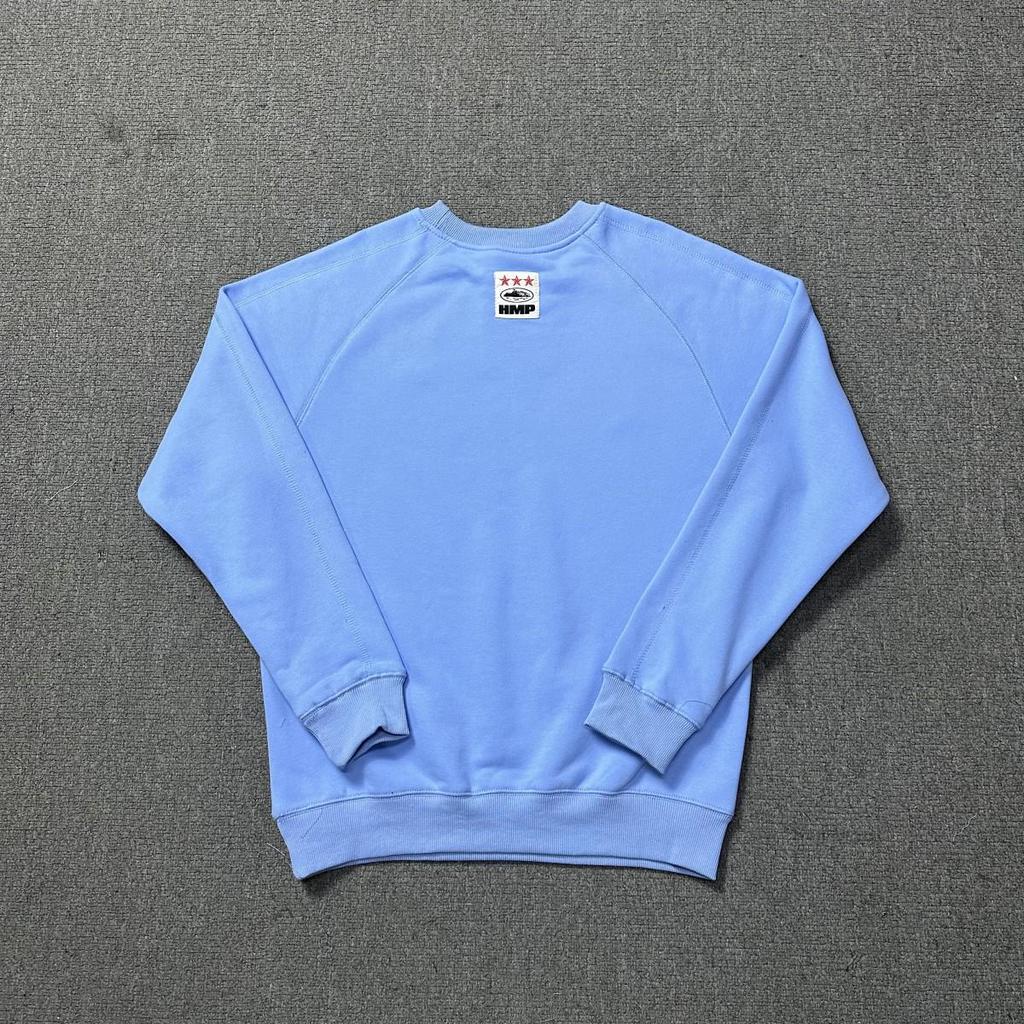 Zestaw bluzy Corteiz DRILL z haftem i kurtki Alcatraz: Modny Unisex High Street Styl Hip-Hopowy