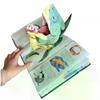 Sharks And Other Sea Monsterss Vivid Illustrations Interactive 3D Sharks Model Book Gift