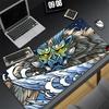 Monster Hunter Mouse Pad Gamer Mousepad Company Keyboard Mat Mause Gamer PC Cabinet Desk Table Pad Gaming Laptop Large Deskmat