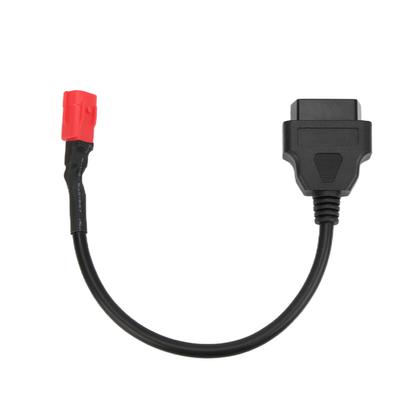 Professioneller OBD-Kabelstecker 16-Pin auf 6-Pin Diagnose-Scanner-Adapter für Motorrad