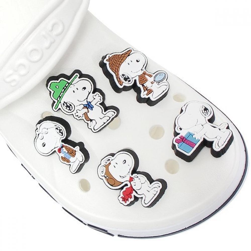 

Crocs Gibbitz Set Peanuts Snoopy Shoe Accessories 10011466 10011466:MISC