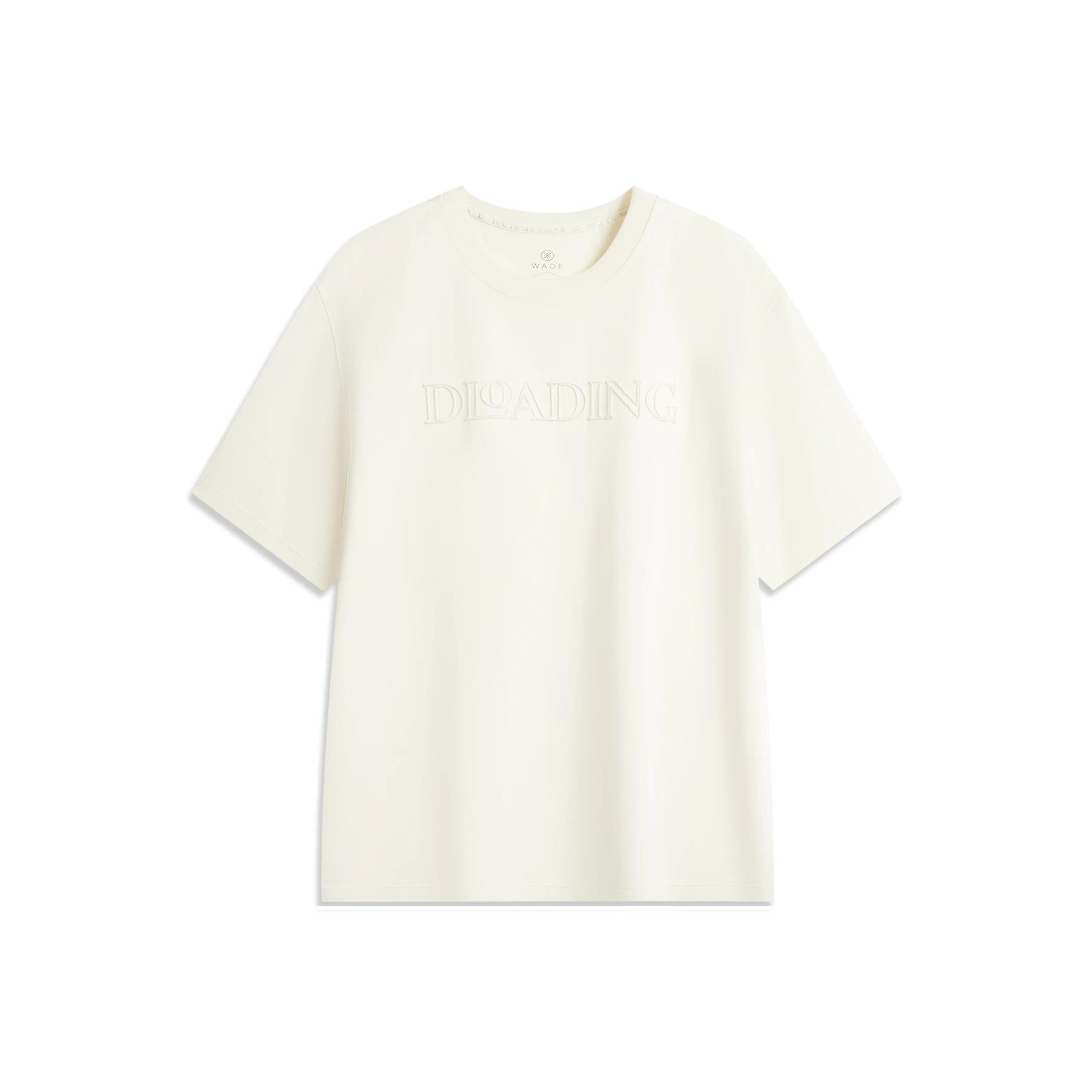 

Li Ning Серия Уэйда Спортивная Повседневная Простая Толстовка с Круглым Вырезом и Буквами Свободная Футболка с Коротким Рукавом Мужские Футболки AHSV813-6 3XL