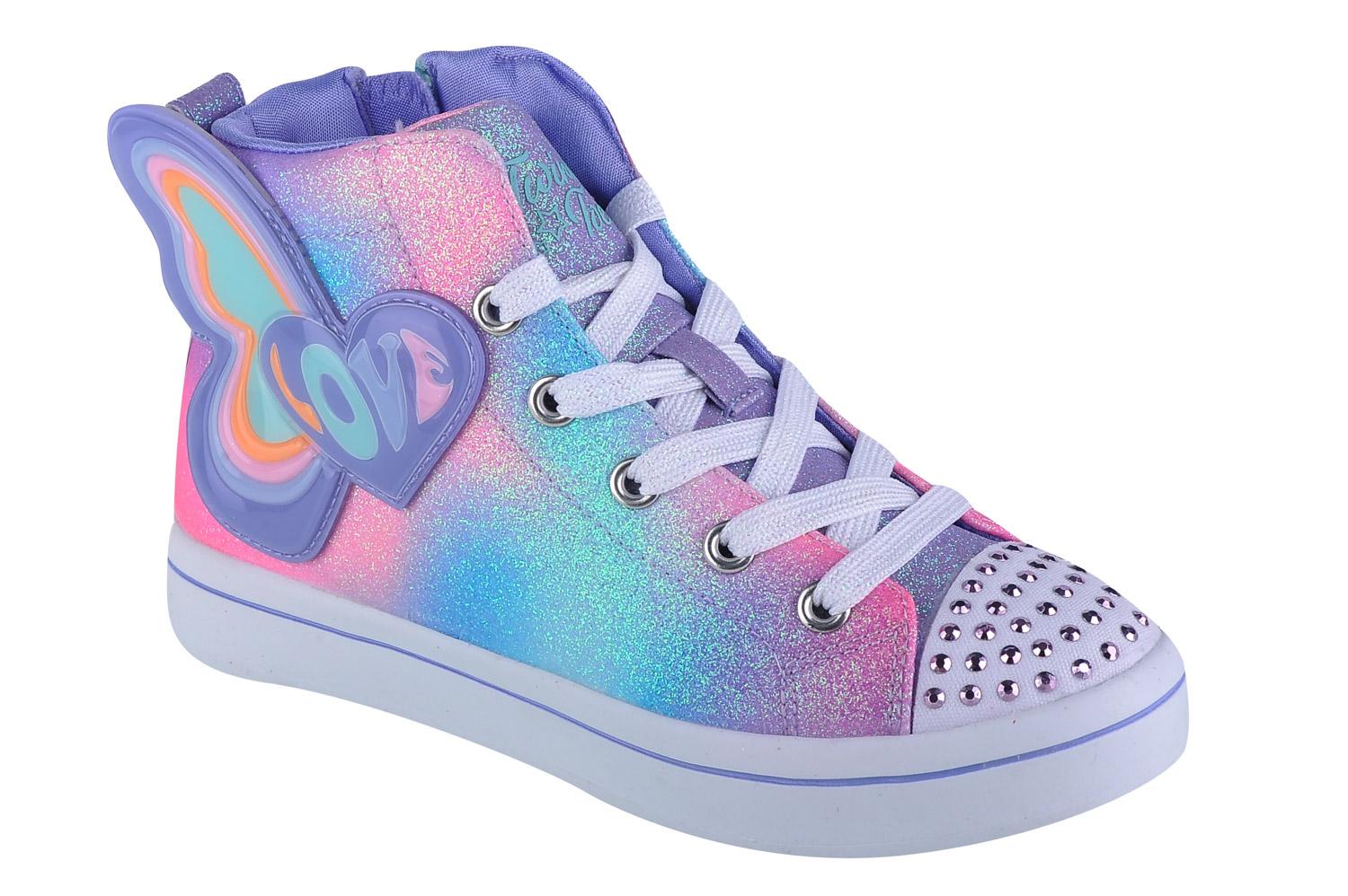Skechers Twi-Lites 2.0-Butterfly Love, pour fille, tennis violets 29 violet