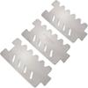 Stainless Steel Stove Windscreen Silver Outdoor Stove Stand Durable Camping Stove Rack