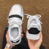 Men's shoes new trend soft sole sports heightening casual board shoes young and young versatile little white tide shoes