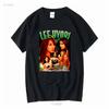 Lee Hyori T-Shirt Koreanischer Sänger K-Pop Musik Zitate lange oder kurze Ärmel Vintage Gewaschen Atmungsaktiv Dehnbar Unisex Mode