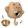 Creative Cat Hook Exquisite Doorbell Multi-functional Magnetic Bell  Entrance Reminder