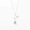 European and American New Jewelry, Exquisite Rose Pendant Necklace, Valentine's Day Gift for Friends