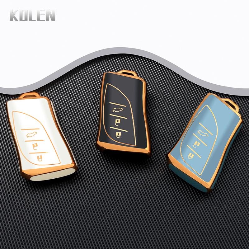 Tpu Car Remote Key Cover Case Shell Fob For Lexus Nx Es Ux Us Rc Lx Gx Is Rx 200 250H 350H Ls 450H 260H 300H Ux200 Accessories