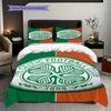 Celtic Heritage Pride Three-piece Set(1 * Duvet Cover + 2 * Pillowcase, Without core)Soft and Comfortable Bedding Set Christmas Birthday Gift