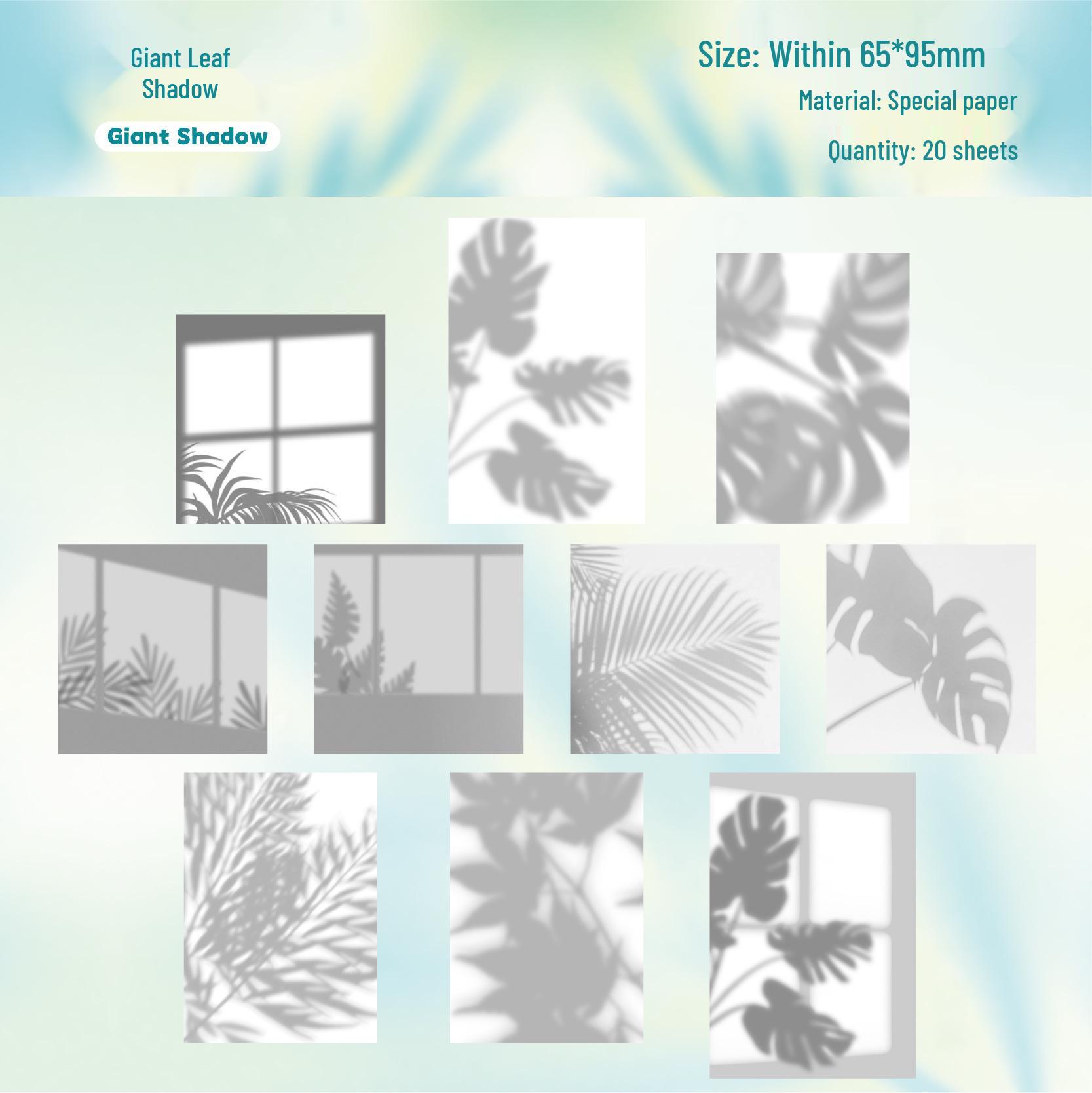 

RetroStory Simple Salt Series Sticky Notes - Handwrite DIY Old-Fashioned Journal Paper