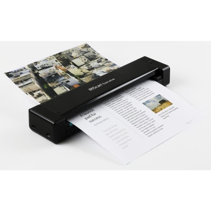 Scanner Portable IRIS IRISCan Executive 4 WInMac - 8PPM USB Power - Duplex