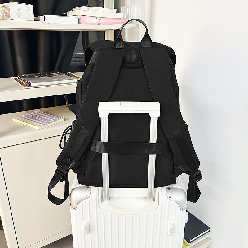 Жіночий рюкзак Чоловічий рюкзак великої місткості для подорожей на відкритому повітрі Нейлоновий студентський шкільний рюкзак