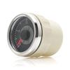 Retro Vintage Classic 2" 52mm Oil Pressure Meter Fuel Level Gauge Water Temp Gauge Voltmeter for Car Boat Marine Yacht 12V24V