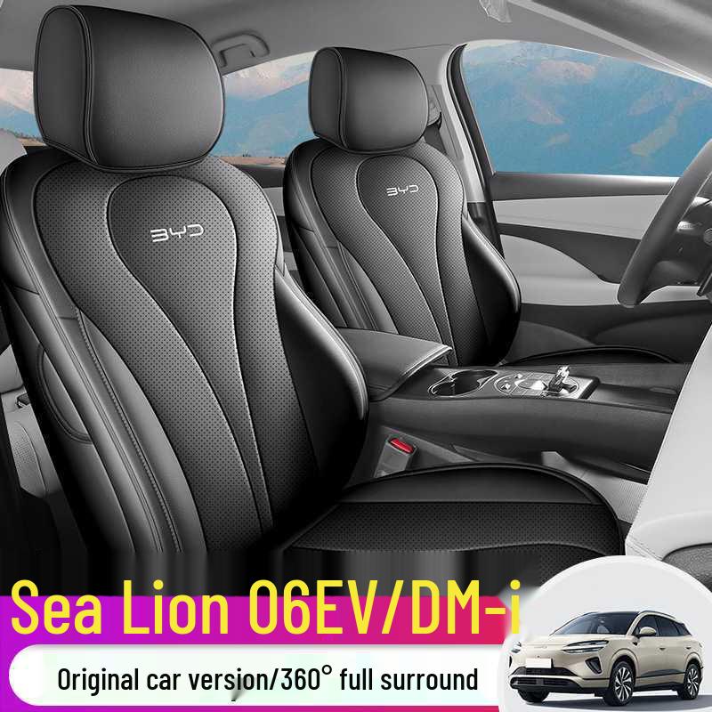 2025 Model BYD Sea Lion EV 605 Navigator Plus Full Coverage Seat Covers