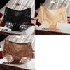 Women High Waist Briefs Lace Floral Panties Sexy Transparent Underwear Seamless Female Hollow Out Lingerie